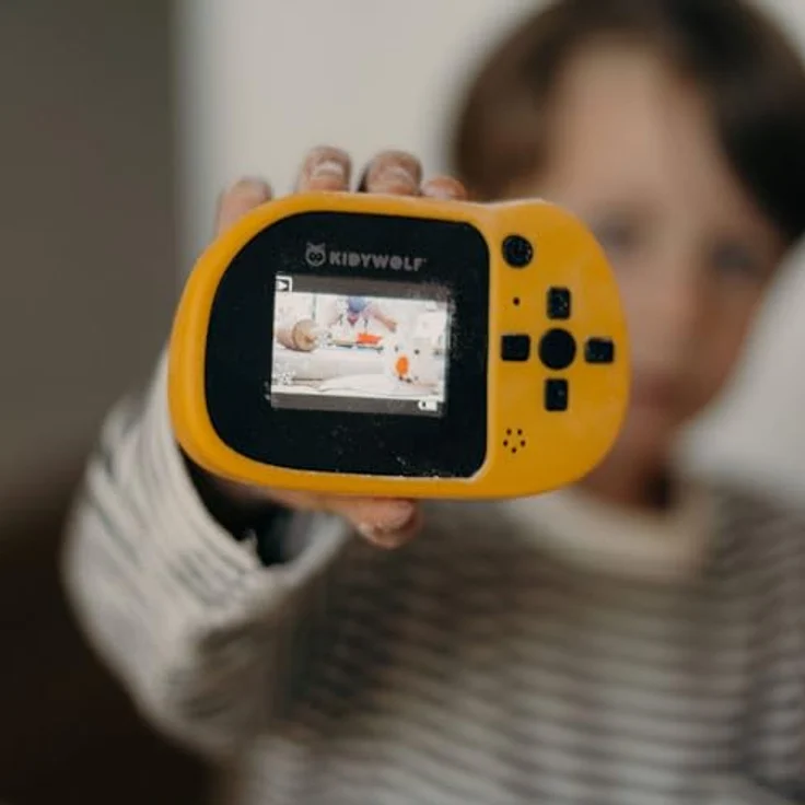 Kidywolf Kidy Camera, wasserdichte Kinderkamera mit 8MP Weitwinkelobjektiv und 16GB Speicher – Bild 8