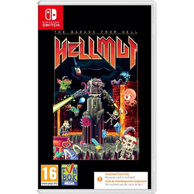 Funbox Media Hellmut: The Badass from Hell, Spiel Zubehör für PC, Code in a Box – Bild 1