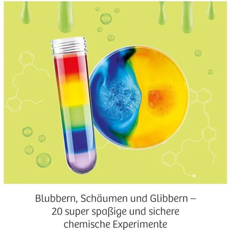 Kosmos Experimentierkasten Big Fun Chemistry, Chemielabor mit 20 sicheren Experimenten, für Kinder ab 8 Jahren – Bild 3