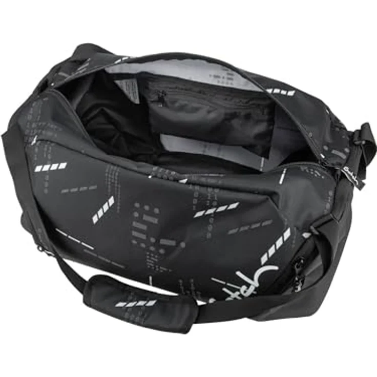 Satch Sporttasche 46 cm, grau, 100% Polyester, optimale Größe für Kindersportarten – Bild 3