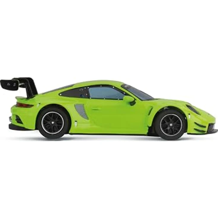 Carrera Hybrid I Porsche 911 GT3 R Greeno I Maßstab 1:50 I Front- und Rücklichter I Bis zu 30 Minuten Rennaction I USB-C-Aufladung in 20 Minuten I Mobile App-Steuerung – Bild 2