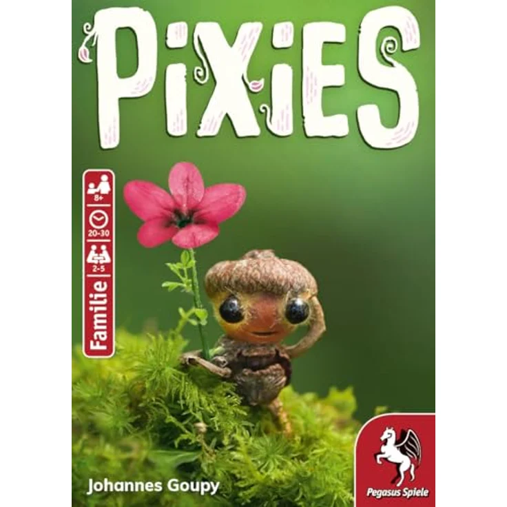 Pegasus Spiele 18520G Pixies Kartenspiel mit langlebigen Materialien und flexibler Gestaltung – Bild 2