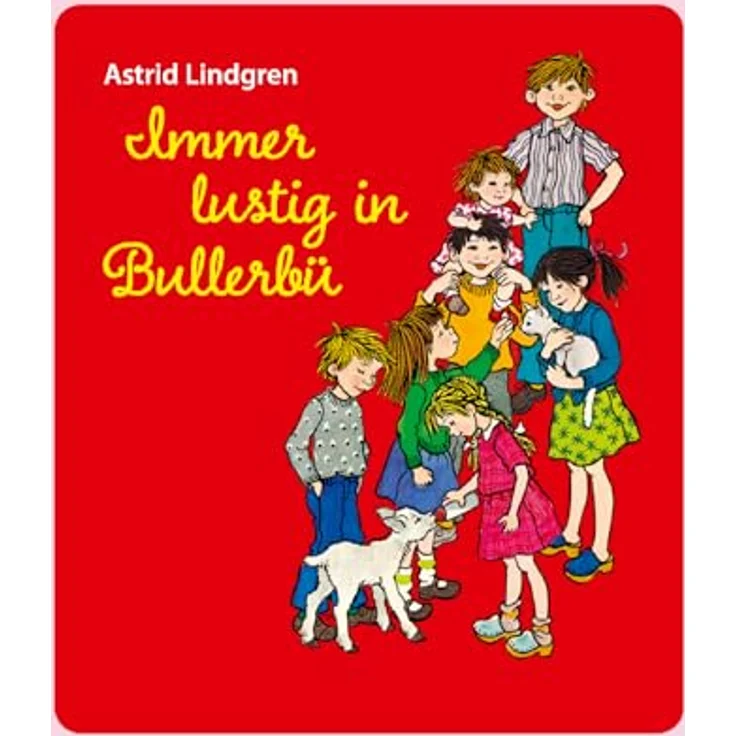 tonies Hörfiguren für Toniebox, Astrid Lindgren: Bullerbü – Immer lustig in Bullerbü, Hörbuch für Kinder ab 4 Jahren, Spielzeit ca. 53 Minuten – Bild 5