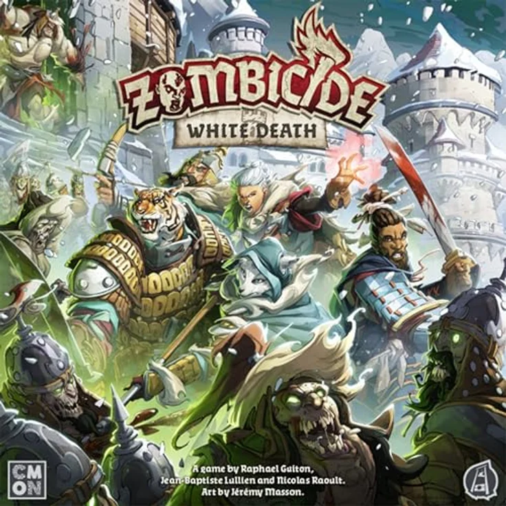 CMON Zombicide: White Death, eigenständige Brettspiel-Erweiterung für 1–6 Spieler, ab 14 Jahren, über 60 Minuten Spieldauer – Bild 2
