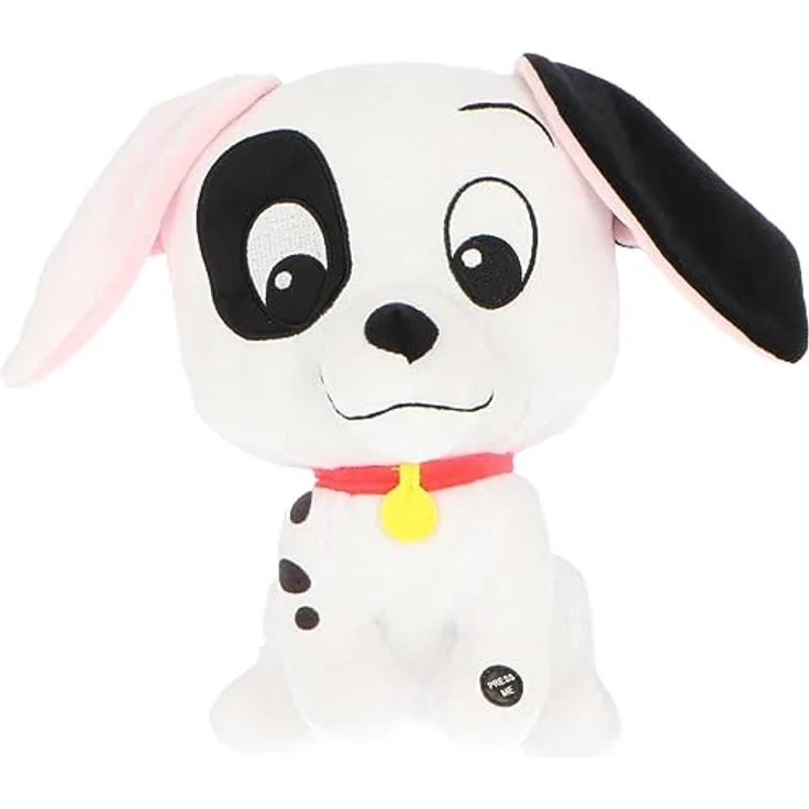 Disney Classics 101 Dalmatiërs Pluche Knuffel met Geluid - 28 cm – Bild 2