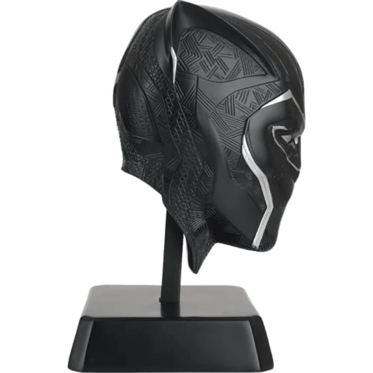 Marvel MARUK005 Replik Schwarzer Panther Maske 17Cm, Mehrfarbig, One Size – Bild 3