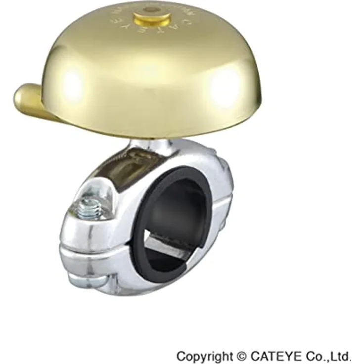 Cateye OH-2200 Yamabiko Fahrradklingel, Gold, One Size - Preisvergleich