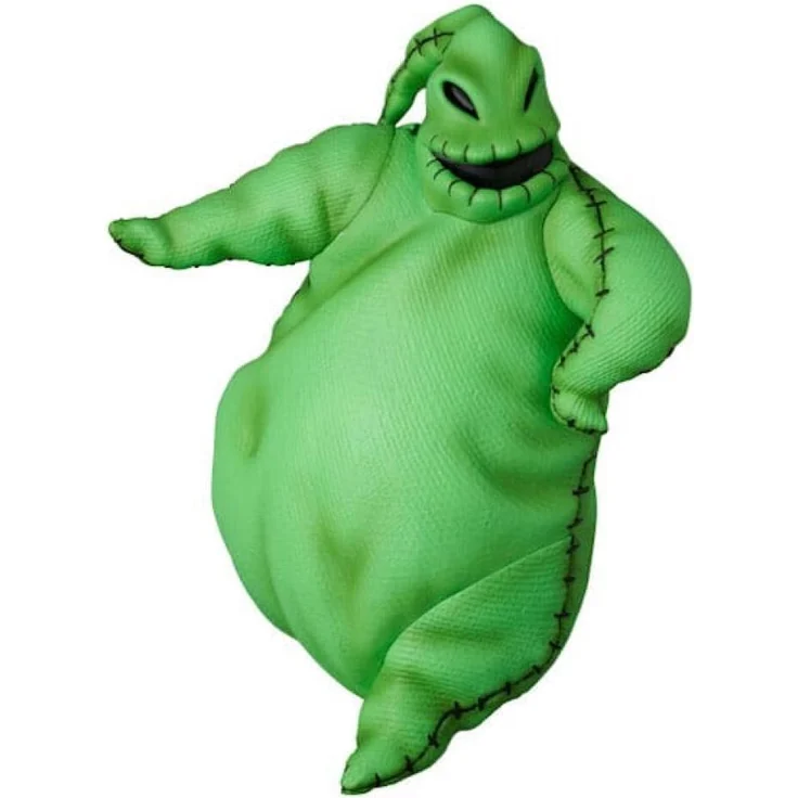 Medicom Toy Nightmare before Christmas UDF Serie 11 Minifigur Oogie Boogie, 7 cm, detailreiche Ausarbeitung in Blisterverpackung