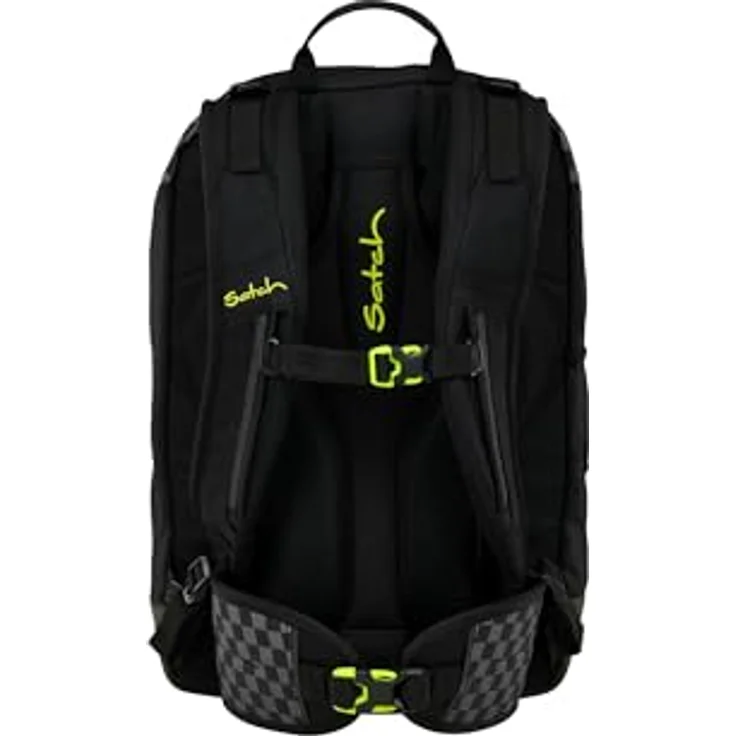 Satch Satch air Schulranzen, gepolstert, 26L Stauraum, Laptopfach, für 5. Klasse, standfest, wasserabweisend – Bild 5