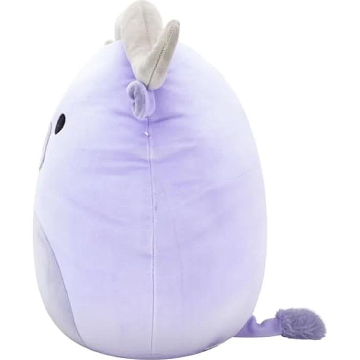 Squishmallows SQCR07678 - Bradley der lila Wasserbüffel 30 cm, offizielles Jazwares Plüsch, superweiches Kuscheltier – Bild 3