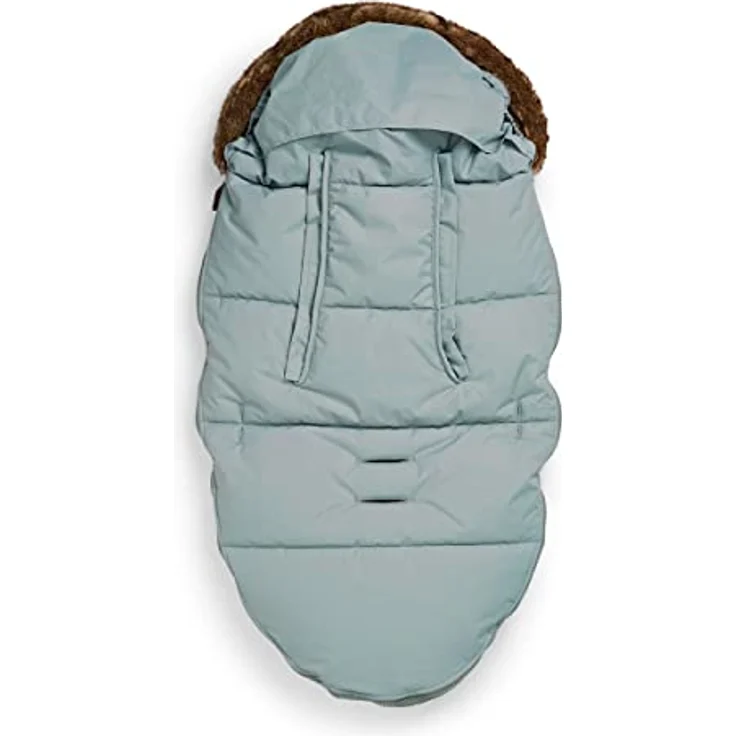 Elodie Details Universelle Fußsack für Kinderwagen - Pebble Green – Bild 2
