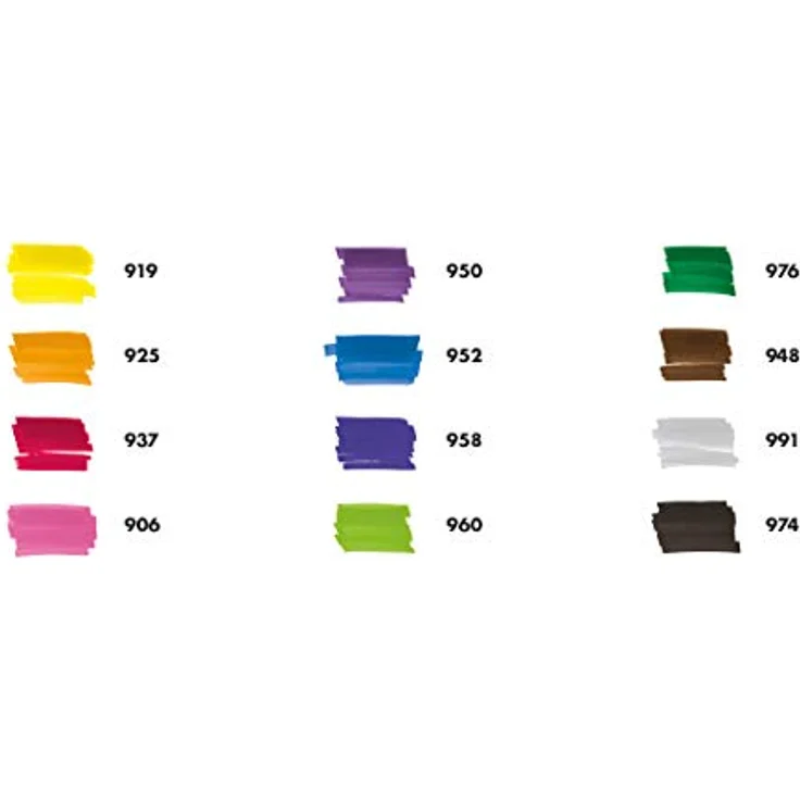 Marabu Sketch Marker Graphix 12er Set Sugarholic, brillante schnelltrocknende alkoholbasierte Tinte, geruchsarm und wasserfest – Bild 3