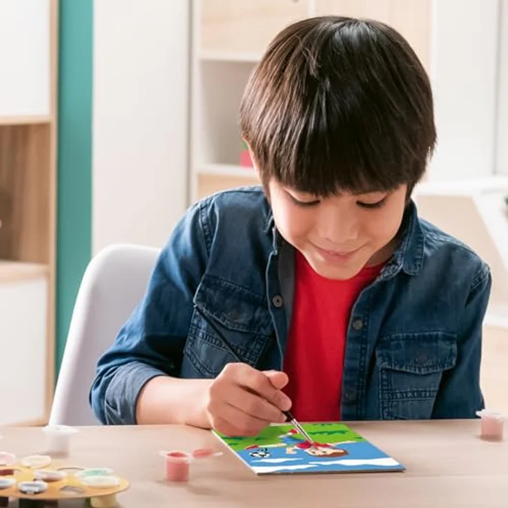 Ravensburger Malen nach Zahlen 23761 - Spaß am Fußball - Kinder ab 7 Jahren – Bild 3