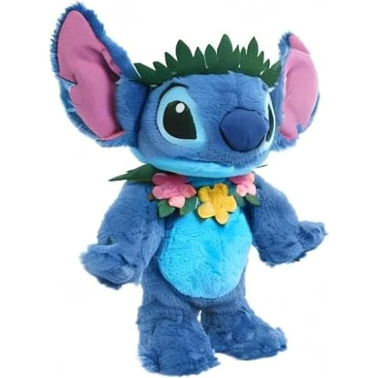Just Play JP30283 Disney Stitch - Interaktives Plüschtier zum Tanzen und Singen, 40 cm, mehrfarbig, für Kinder ab 3 Jahren – Bild 6