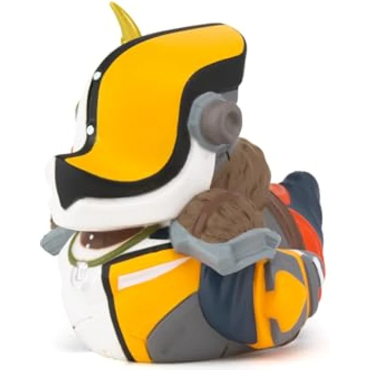TUBBZ Lord Shaxx TUBBZ Box-Ausgabe, Sammler-Vinyl-Gummiente Figur, 9 cm groß, offiziell lizenziertes Destiny 2 Merchandise – Bild 1