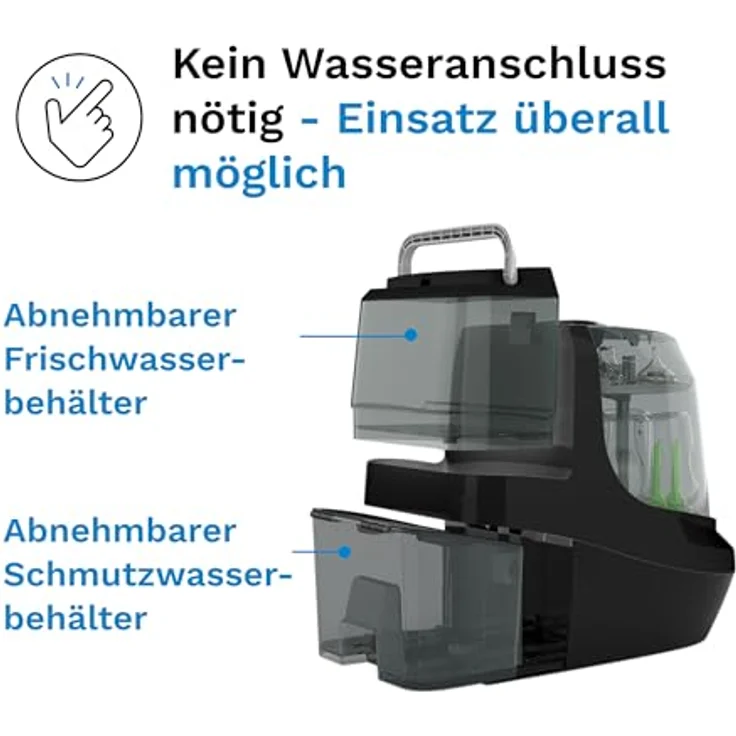 Baby Brezza Bottle Washer Pro, Flaschenwaschmaschine für Babyflaschen mit HEPA-Filter, 20 Sprühdüsen und 6 Reinigungsmodi, automatisches Waschen, Sterilisieren und Trocknen – Bild 4