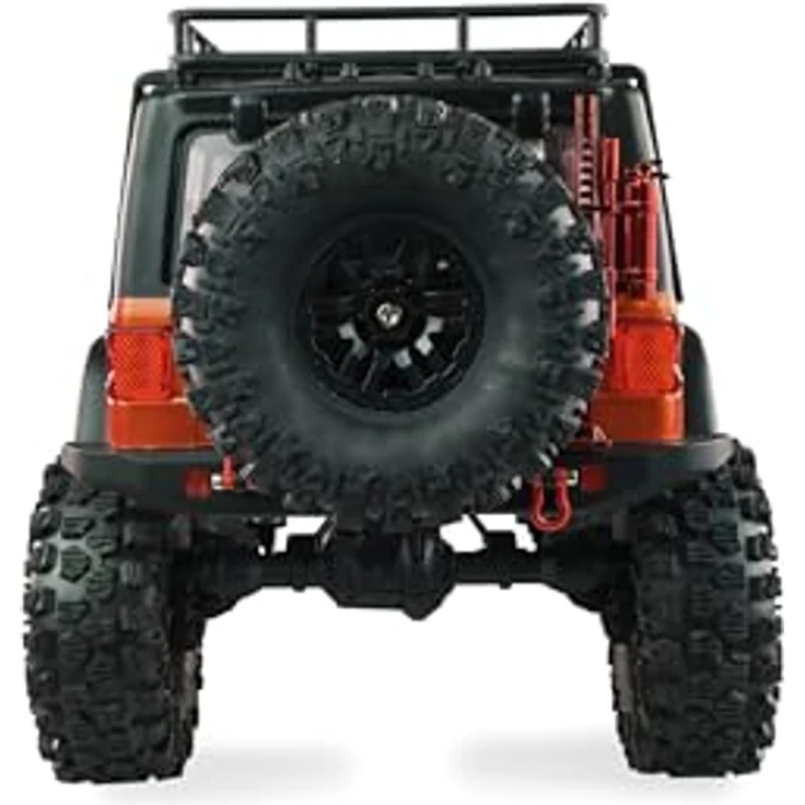 Amewi 22656 AMXRock Crosstrail Crawler 4WD 1:10 ARTR orange-metallic – Bild 4