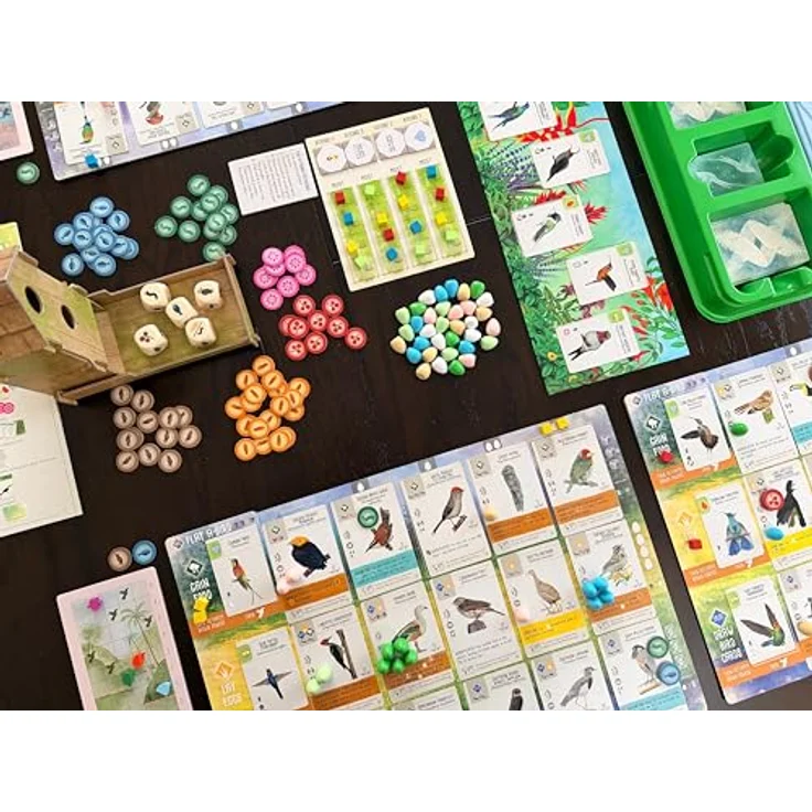 Stonemaier Games Wingspan Americas Erweiterung, Brettspiel mit Vögeln aus Mexiko, Mittel- und Südamerika, für 1-5 Spieler – Bild 6