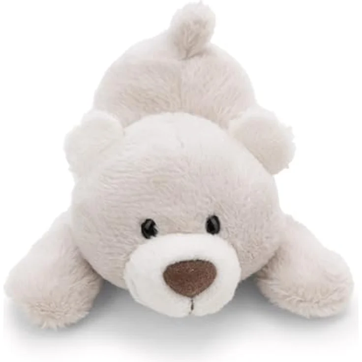 NICI MagNICI Bär Finni, 12cm beige, Kuscheltier mit Magnet für Metalloberflächen und Taschenhänkel – ideale Geschenkidee | 62303 – Bild 2