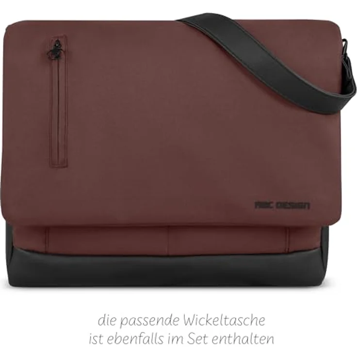 ABC Design Kombi-Kinderwagen Salsa 5 Air Set - Flexibel, komfortabel und praktisch - Umbra – Bild 9