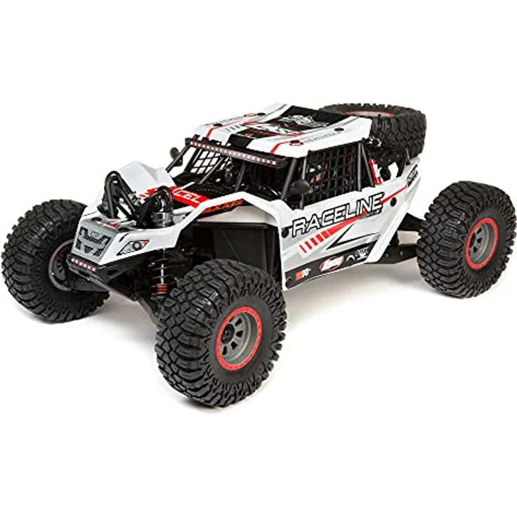 LOSI 1/6 Super Rock Rey V2 4WD Rock Racer Brushless RTR, White – Bild 1