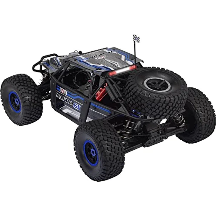 Reely Raptor 6S Brushless 1:8 RC Modellauto Elektro Buggy Allradantrieb (4WD) RTR 2,4 GHz – Bild 3