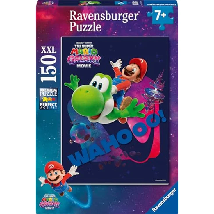 Ravensburger Super Mario Movie 2, 150-teiliges Puzzle für Kinder ab 7 Jahren, familienfreundliche Aktivität – Bild 1