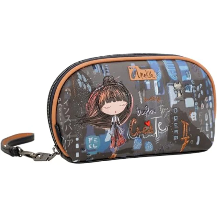 Anekke Pouch, kombinierbares Federmäppchen Gr. S mit RFID-Schutzsystem und originellem Design, inspiriert von japanischer Kultur – Bild 3