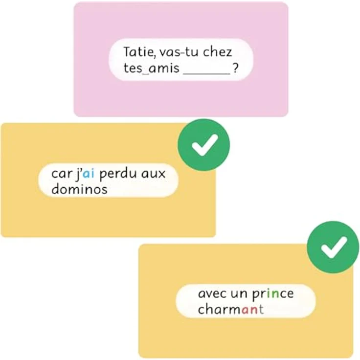 Asmodée Lernspiel Mon chihuahua, interaktives Sprachspiel für Kinder ab 4 Jahren, Französisch – Bild 6