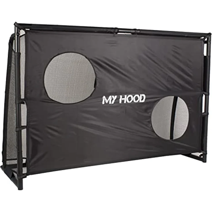 My Hood Munich Ball Zubehör, 180x120x60 cm, Verzinkter Stahl, Zielnetz, blau – Bild 2