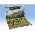 NOCH 88303 Z Modellbahnkoffer Meran Z Märklin miniclub Gleis