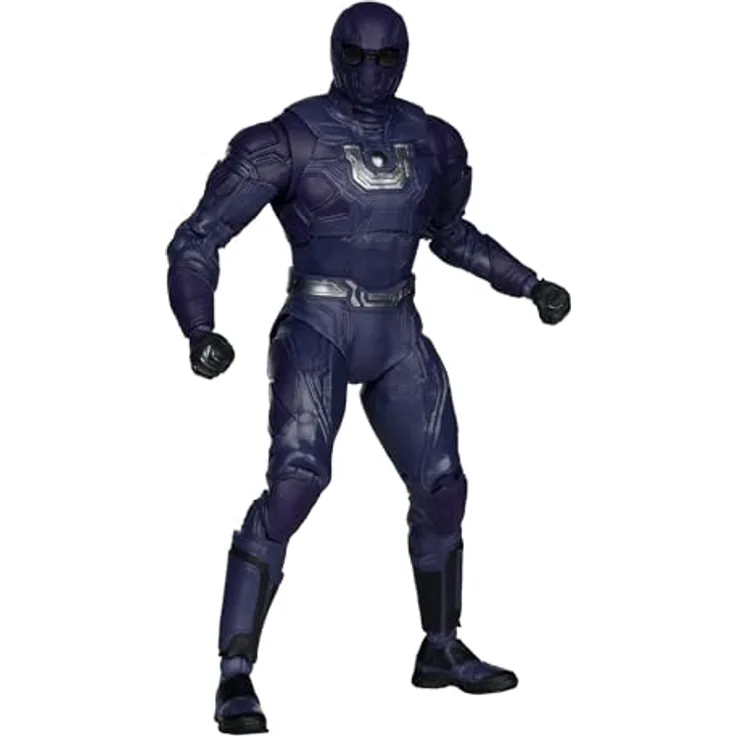 McFarlane Toys DC Multiverse Ultraman Actionfigur, 17,8 cm, Deluxe Theatrical Edition mit 22 beweglichen Teilen und 6 alternativen Händen