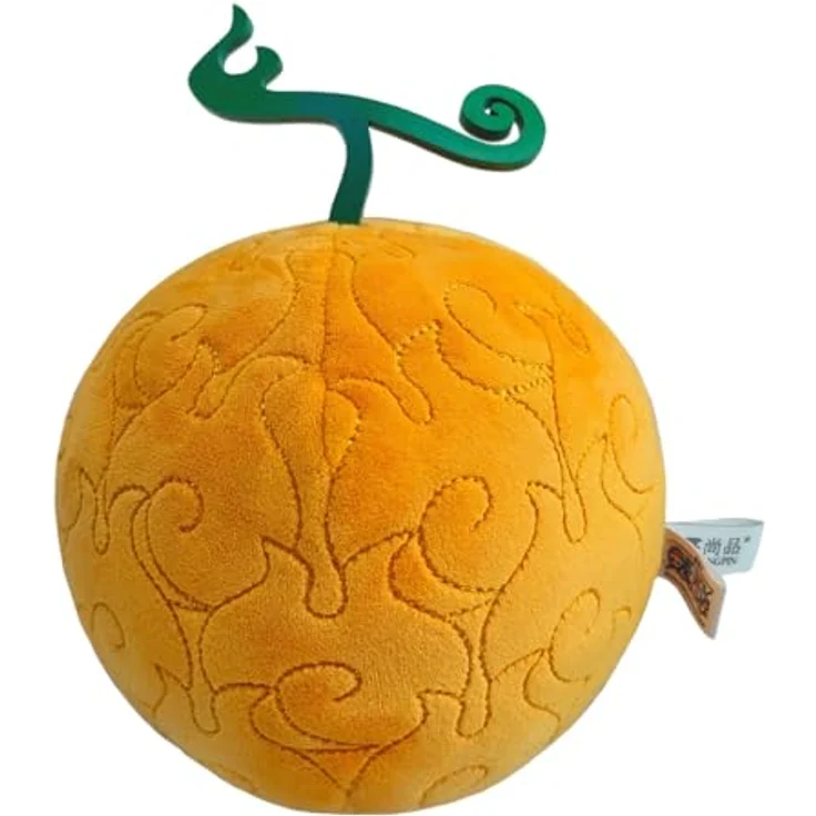 SAKAMI One Piece Flame Flame Devilfruit Portgas D. Ace Plüschfigur 15cm - Original & lizensiert - Ideales Geschenk – Bild 1