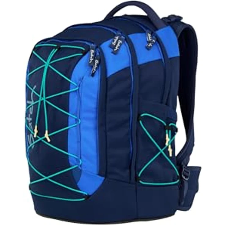Satch Pack, Schulrucksack ergonomisch mit 30L Stauraum, robust und wasserabweisend, für Klassen ab 5. Klasse – Bild 2