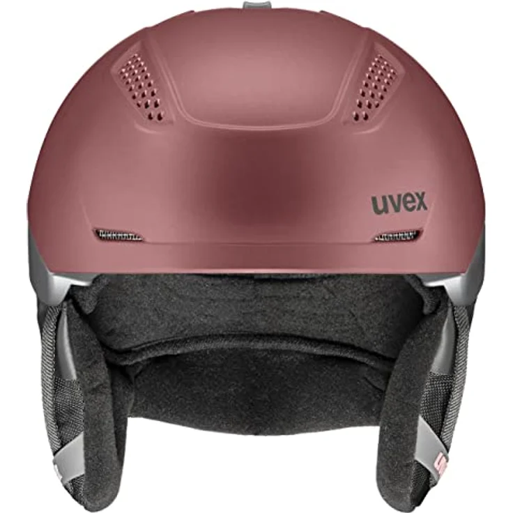 uvex ultra MIPS - Skihelm für Damen und Herren - MIPS-Sysytem - individuelle Größenanpassung - antique rose - grey matt - 51-55 cm - Preisvergleich – Bild 2