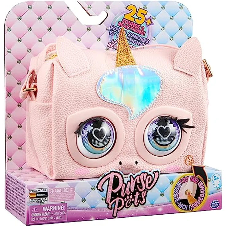 Spin Master Purse Pets - Unicorn - 6062241 - Preisvergleich – Bild 11