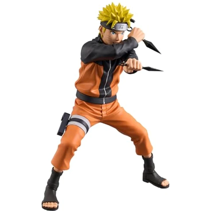 Banpresto Uzumaki Naruto Grandista, limitierte PVC-Sammelfigur mit hochwertiger Verarbeitung – Bild 3