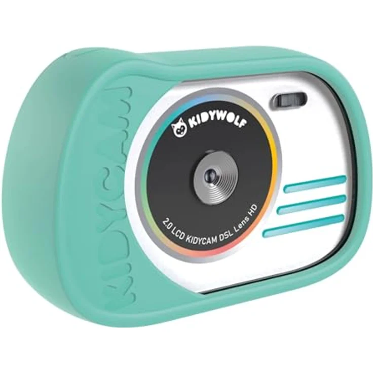 Kidywolf Kidy Camera, wasserdichte Digitalkamera für Kinder mit 8 MP Weitwinkel-Linse und 16 GB internem Speicher – Bild 3