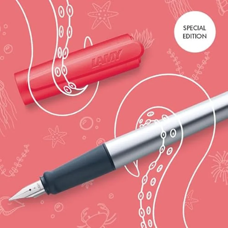 LAMY Füllhalter nexx neoncoralred Special Edition A - Preisvergleich – Bild 4