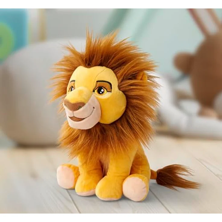 Simba Disney Lion King Mufasa 25cm Plüschtier, kuschelweich, ab den ersten Lebensmonaten geeignet – Bild 4