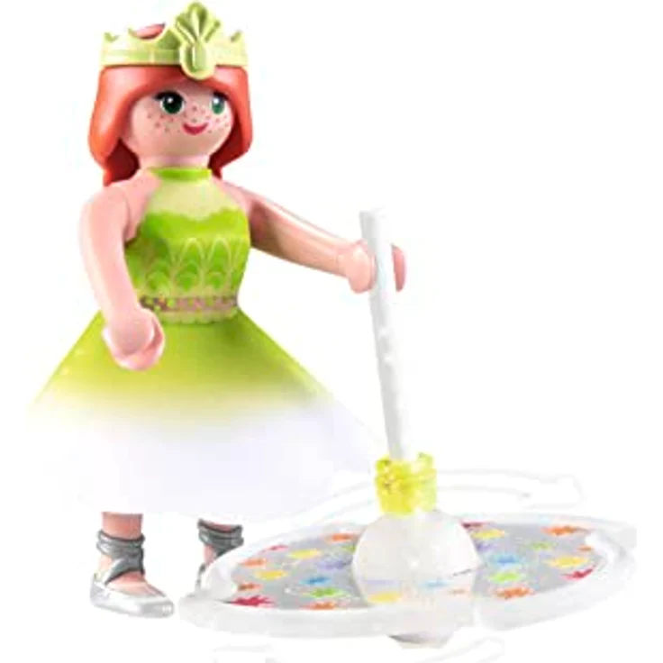 PLAYMOBIL Princess Magic 71364 Himmlischer Regenbogen-Kreisel mit Prinzessin, ab 4 Jahren – Bild 4