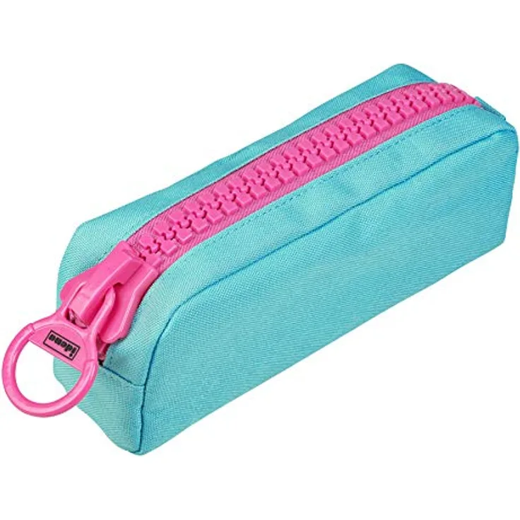 Idena 20100 - Faulenzer mit Riesenzipper, türkis