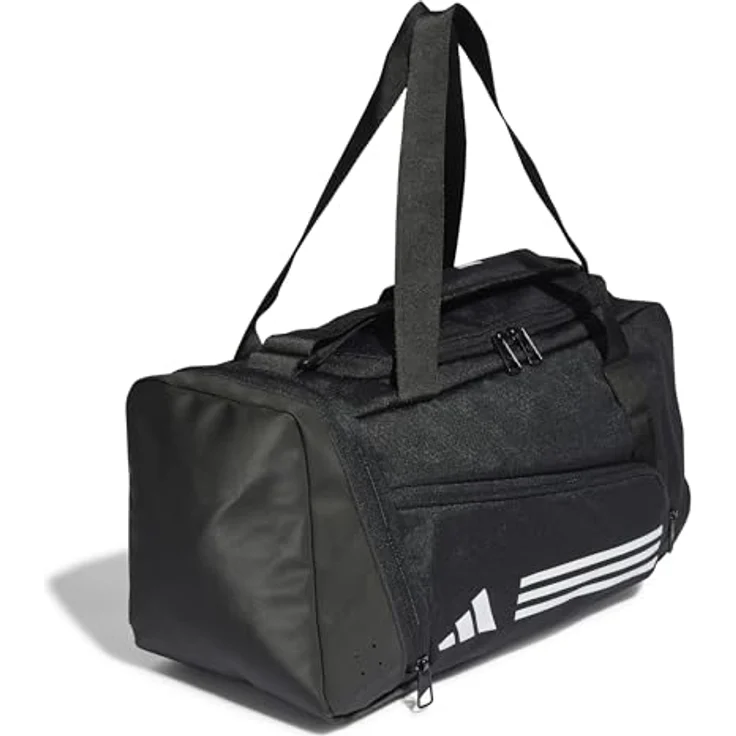 adidas Performance Sporttasche Essentials - Sporttasche XS 40 cm, Zwei-Wege-Reißverschluss, geräumiges Hauptfach, schwarz – Bild 2