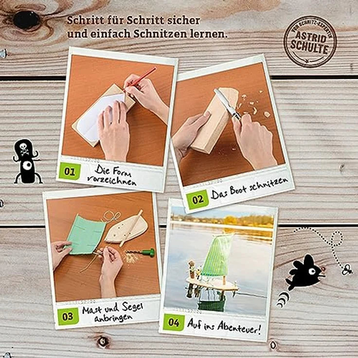 Schnitzen Komplett-Set – Bild 7