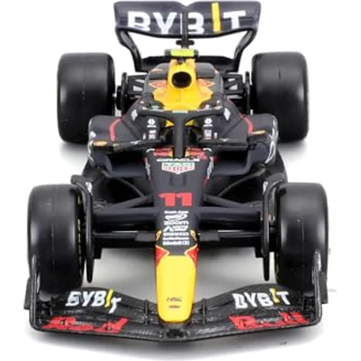 Bburago Red Bull Racing RB19 Sergio Perez #11 2023, realistisches Modellauto im Maßstab 1:43 mit offizieller Red Bull-Lizenz, empfohlenes Alter 3+ Jahre – Bild 3