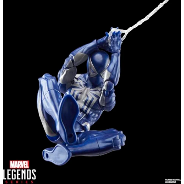 Hasbro Marvel Legends Peter Parker Actionfigur im Anti-Venom-Anzug-Stil, 15 cm, mit 6 Accessoires – Bild 7