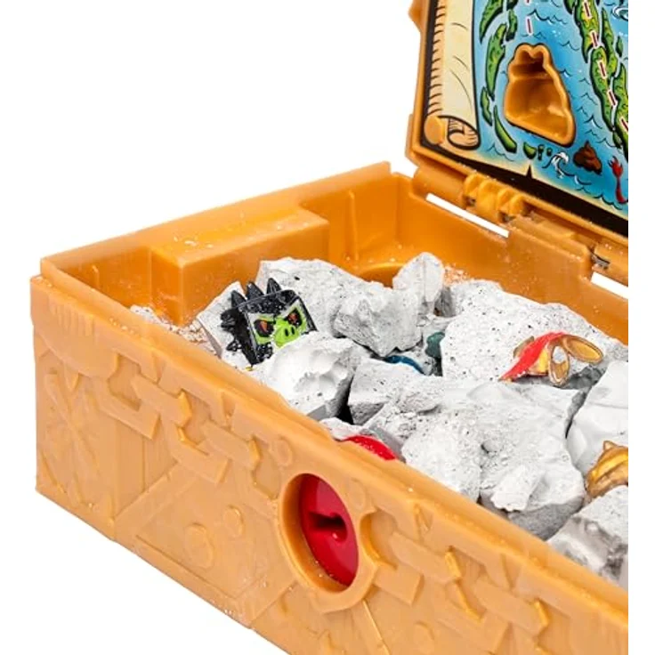 Moose Toys Dragons Realm Treasure Chest, kreatives Spielset mit mehrfarbigem Design für Kinder ab 4 Jahren, robust und langlebig – Bild 8