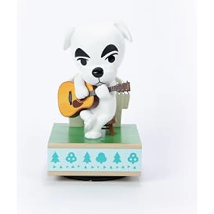 First 4 Figures Animal Crossing: New Horizons PVC Statue K.K. Slider, 22 cm, detaillierte Musikfigur mit hochdetaillierter Base und authentischem Styling – Bild 1