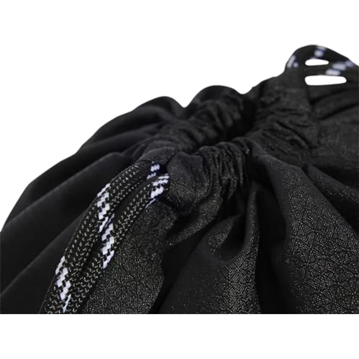 adidas Sportswear Sporttasche TR GYMSACK CBLACK/FTWWHT/SOLRED, mit praktischem Kordelzugverschluss und Reißverschlusstasche, aus recycelten Materialien hergestellt – Bild 5