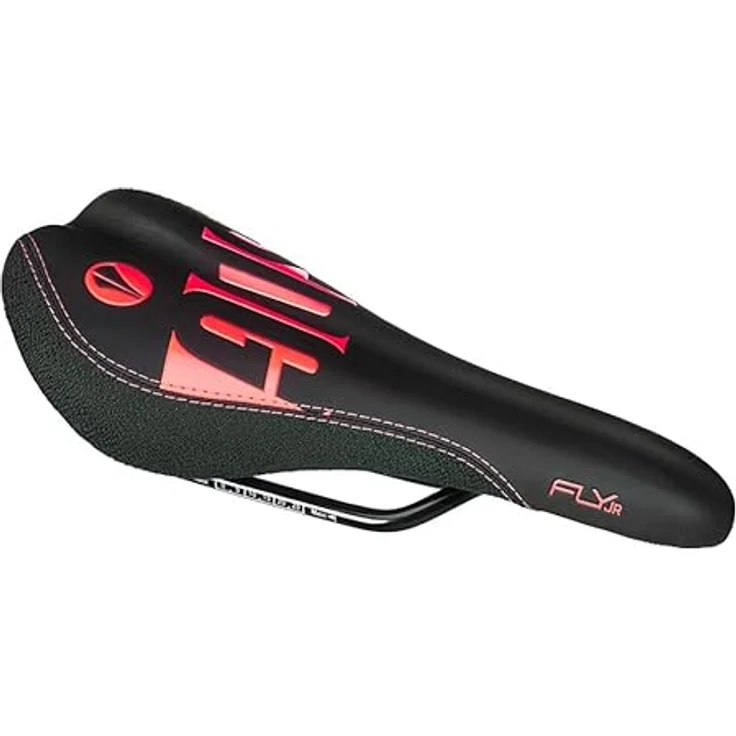 SDG Sattel Fly Fahrradsattel Unisex Erwachsene, schwarz/schwarz – Bild 5